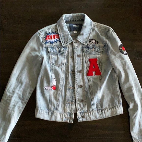 Only Light blue denim jacket xs - Picture 1 of 9